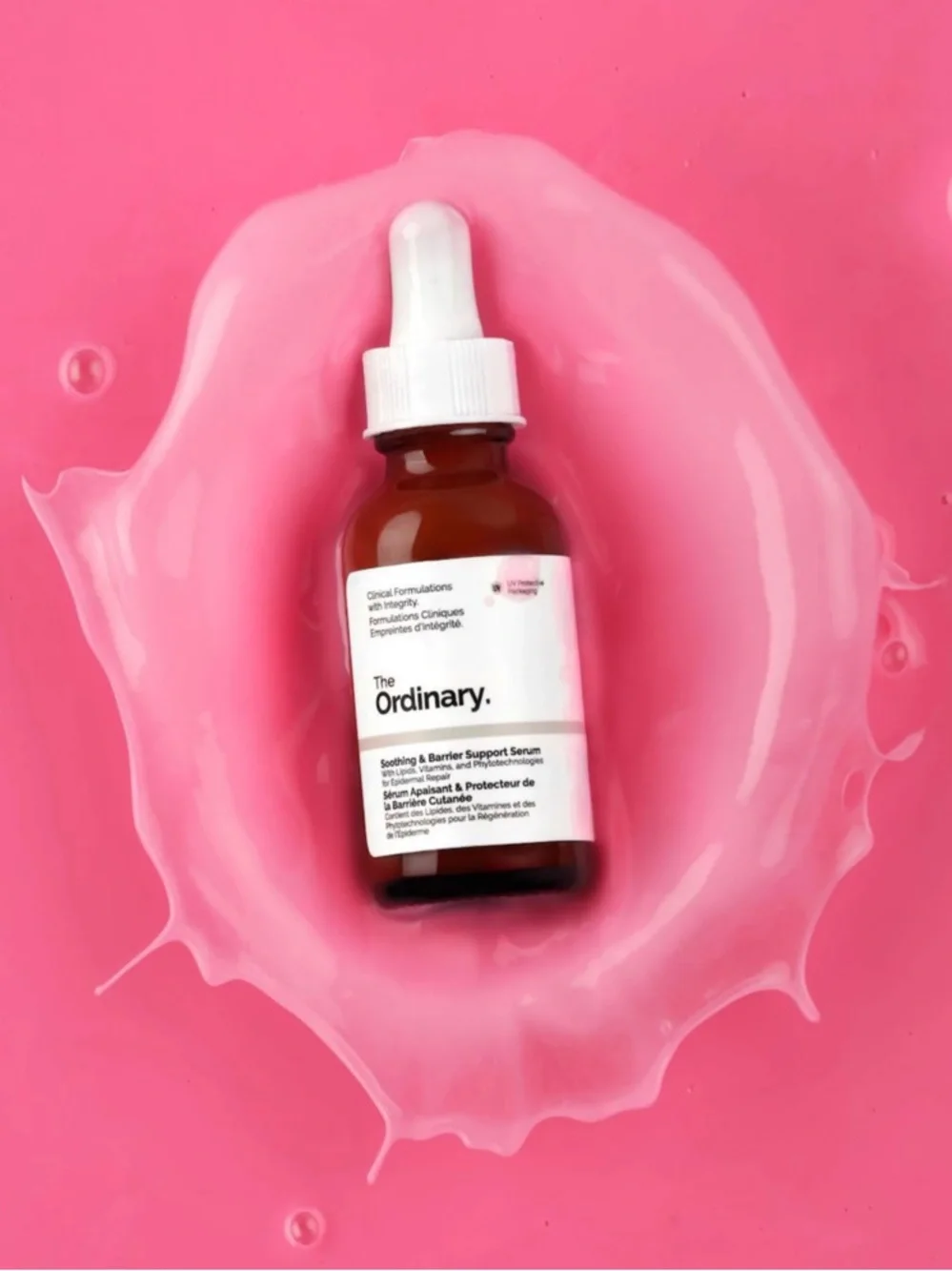 The Ordinary Soothing & Barrier Support Serum with Limited Edition Key Charm